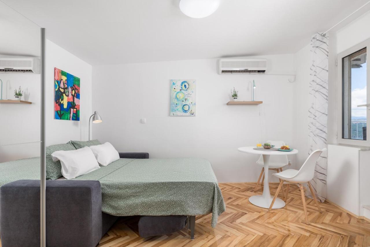 Studio Apartman Rozi Opatija Exterior foto